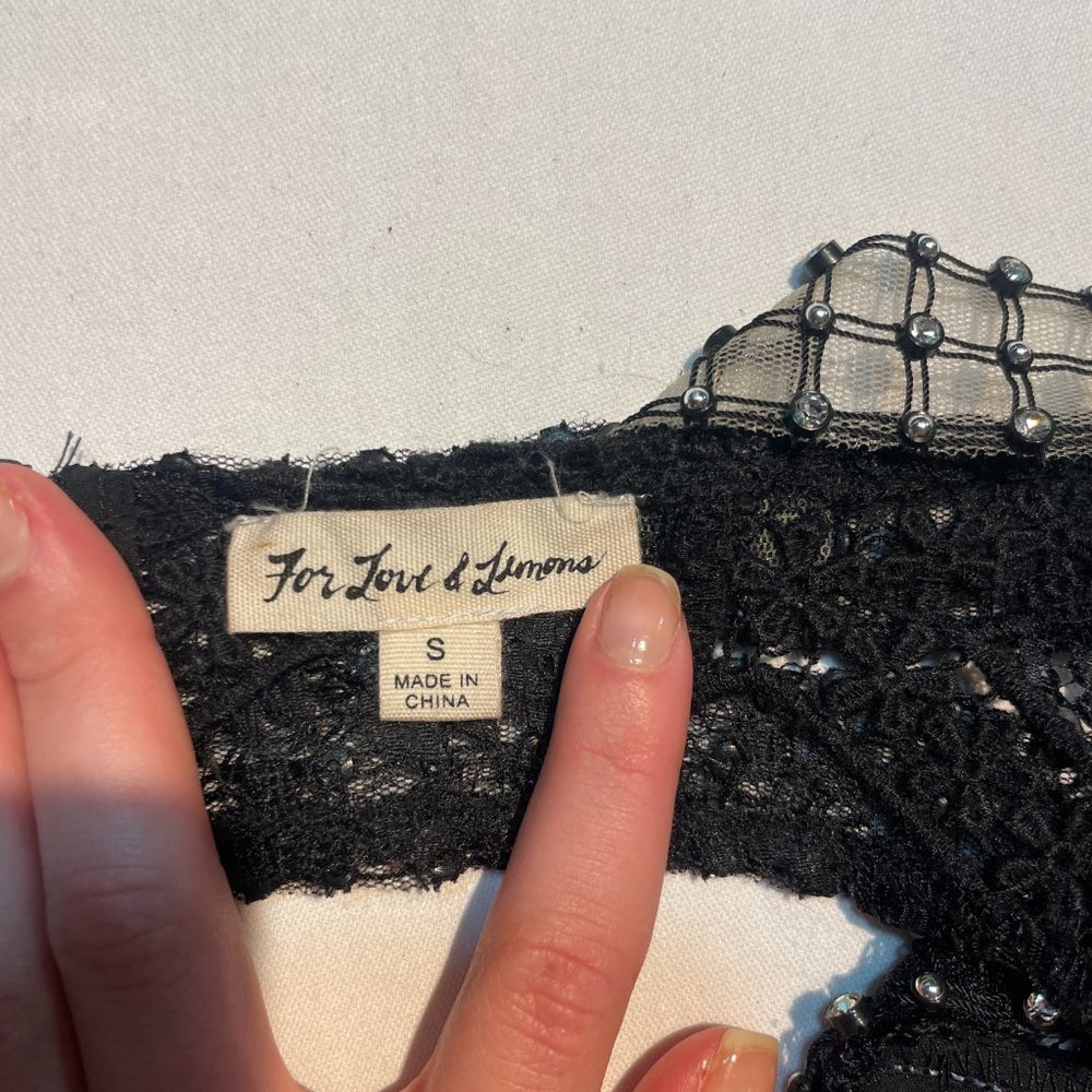 For Love and Lemons Oasis Crop Top - Picture 7 of 15
